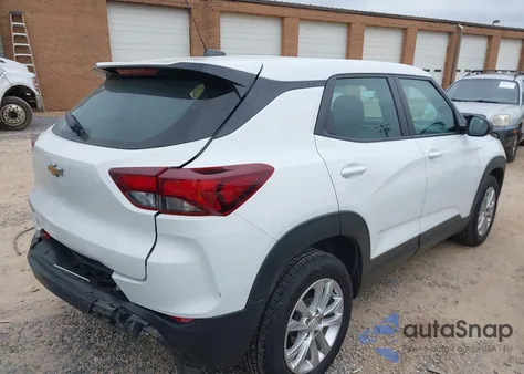 2021 Chevrolet Trailblazer Fwd Ls из США, поврежденный, VIN KL79MMS22MB160633